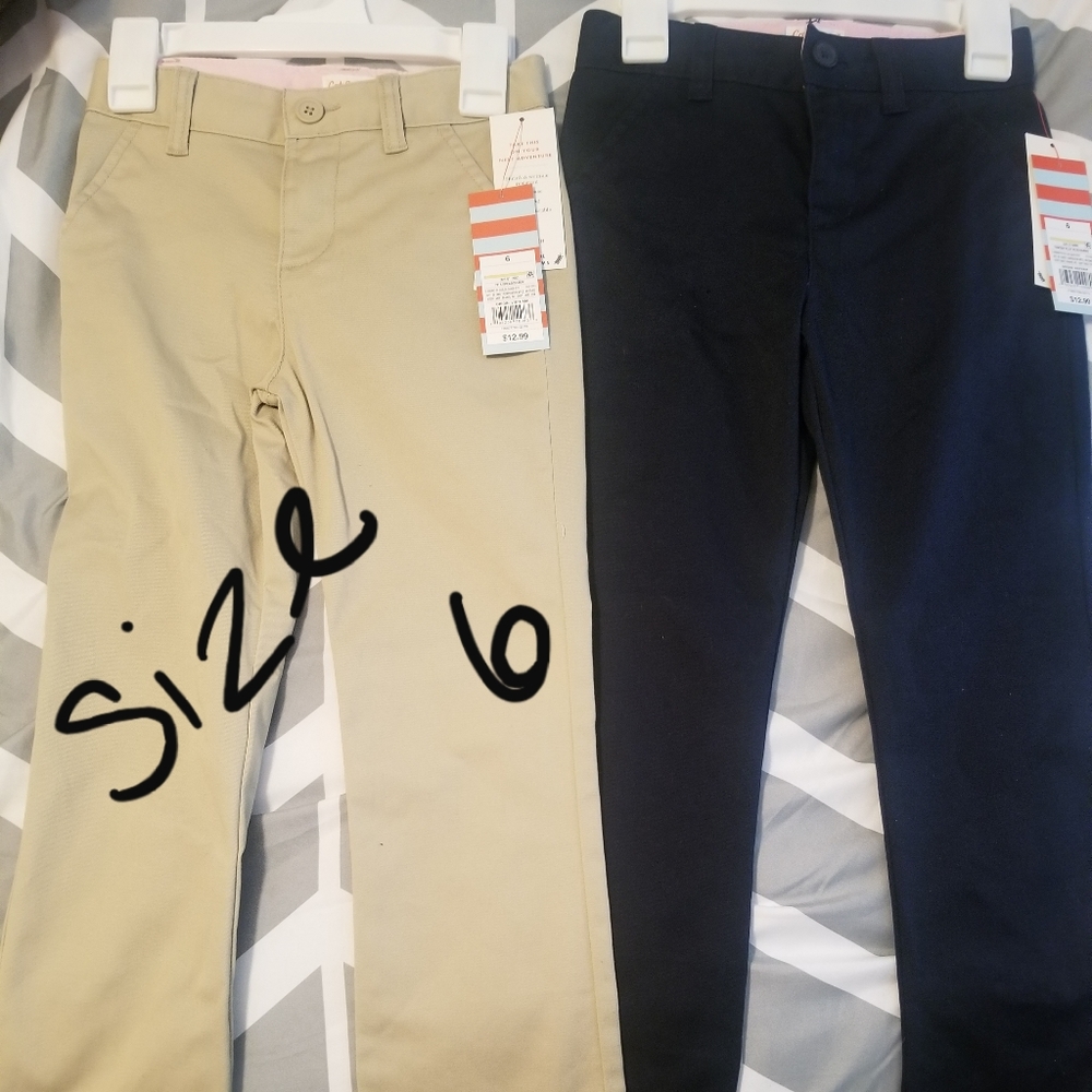 Girls Uniform Pants